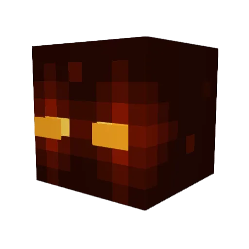 Goofy_XD Minecraft avatar head, 3D render