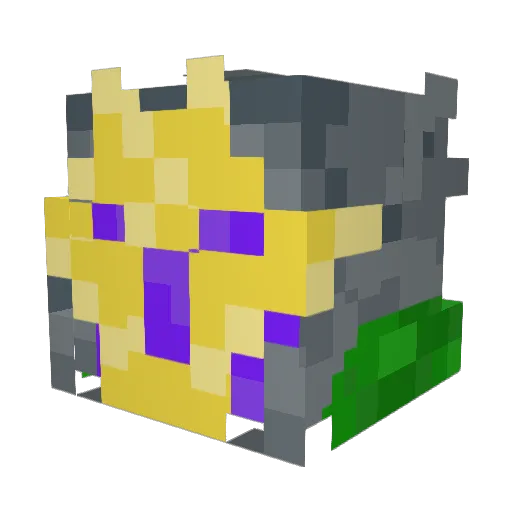 Goofyboy183 Minecraft avatar head, 3D render