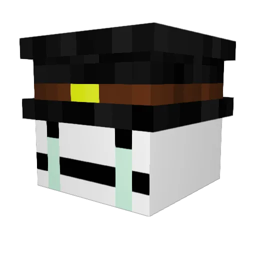 GooigiGames Minecraft avatar head, 3D render