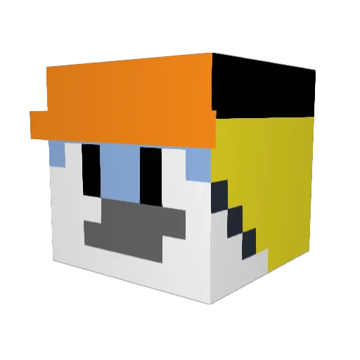 Goon_King1738 Minecraft avatar head, 3D render