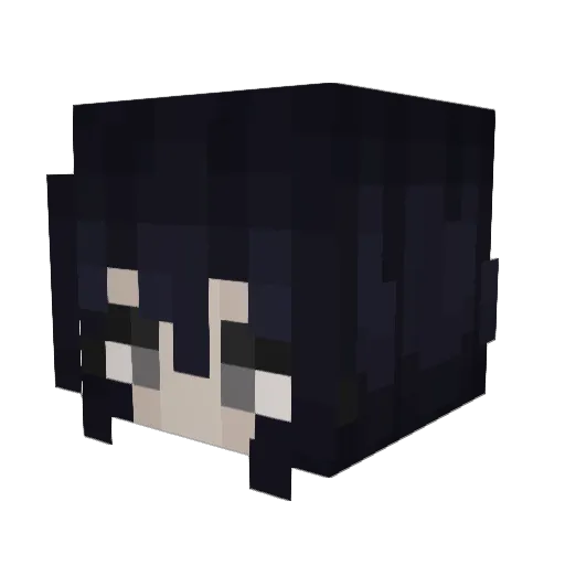 GoonerMaster_ Minecraft avatar head, 3D render