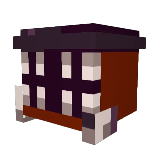 GooogeDOTexe Minecraft avatar head, 3D render