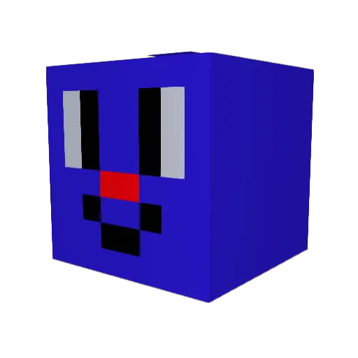 GoopyLeGrande Minecraft avatar head, 3D render