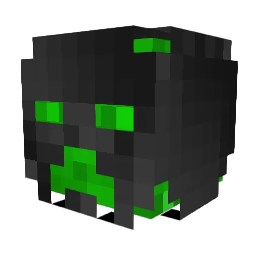 Goose1986 Minecraft avatar head, 3D render
