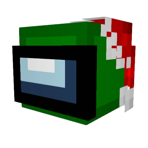 Goose5865 Minecraft avatar head, 3D render