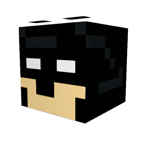 GooseBurrito42 Minecraft avatar head, 3D render