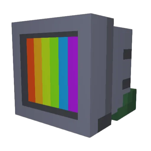 GooseG297 Minecraft avatar head, 3D render