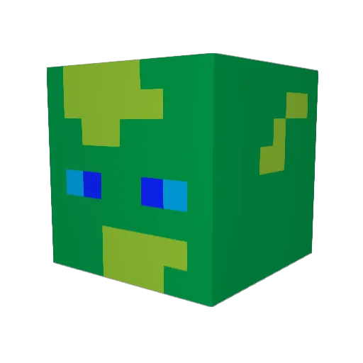 GooseOnaBOOSE Minecraft avatar head, 3D render