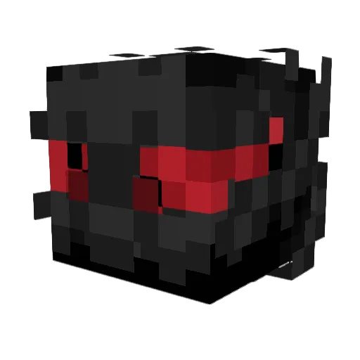 Goosebooze69 Minecraft avatar head, 3D render