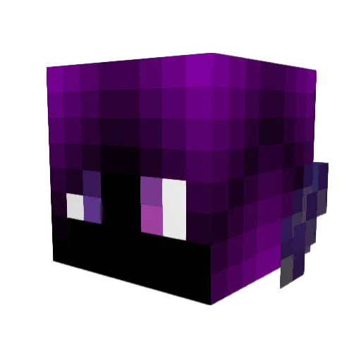 Goosemeier Minecraft avatar head, 3D render