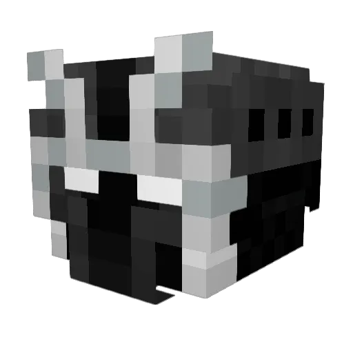 Gopnik431 Minecraft avatar head, 3D render