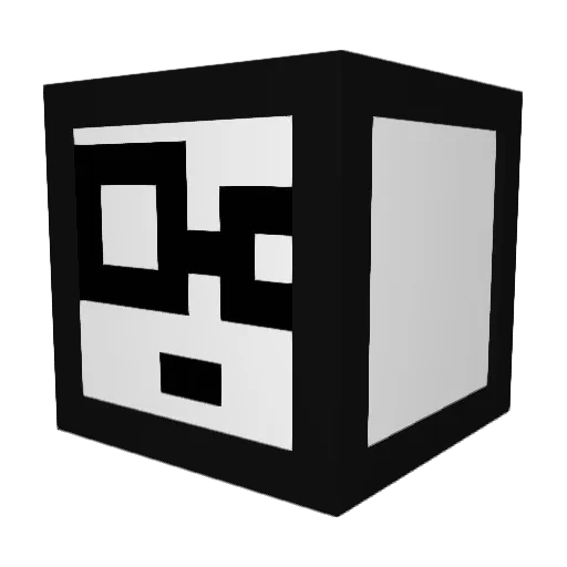 GorDude Minecraft avatar head, 3D render