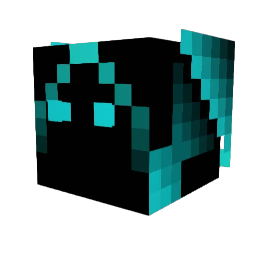GorGor1212 Minecraft avatar head, 3D render