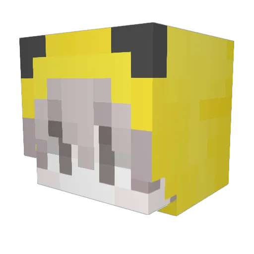 Gor_Don02 Minecraft avatar head, 3D render