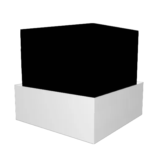 GordonShorn Minecraft avatar head, 3D render
