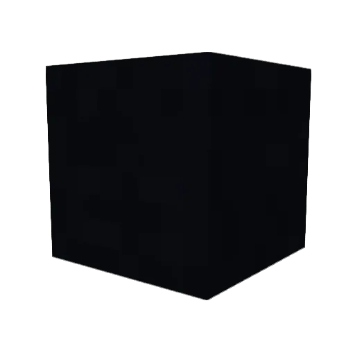 Gorev Minecraft avatar head, 3D render