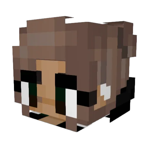 Gorg_The_Defiler Minecraft avatar head, 3D render