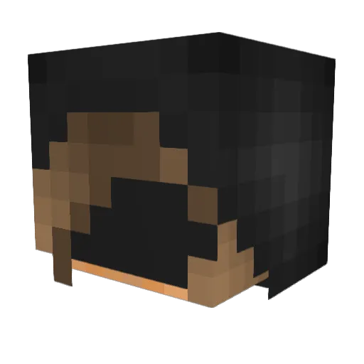 GorgeousGryff Minecraft avatar head, 3D render
