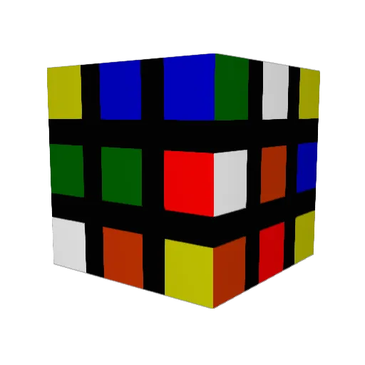 GorgonZolaCheese Minecraft avatar head, 3D render
