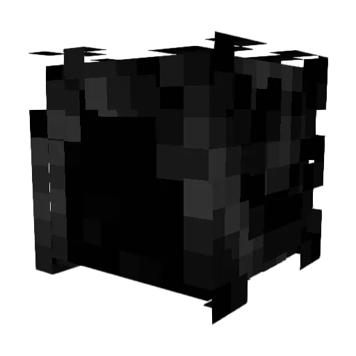 Gorgorian Minecraft avatar head, 3D render
