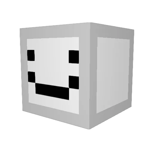 Goriachiy_Pelmen Minecraft avatar head, 3D render