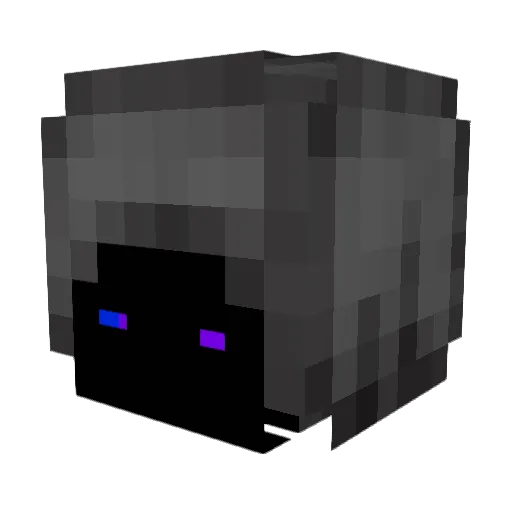 GorillaMayne Minecraft avatar head, 3D render