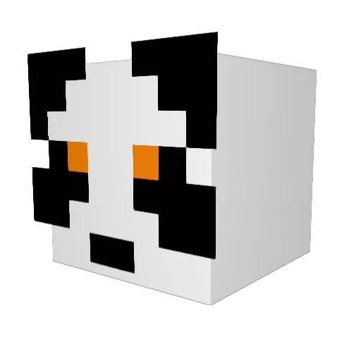 Gorilla_SK Minecraft avatar head, 3D render