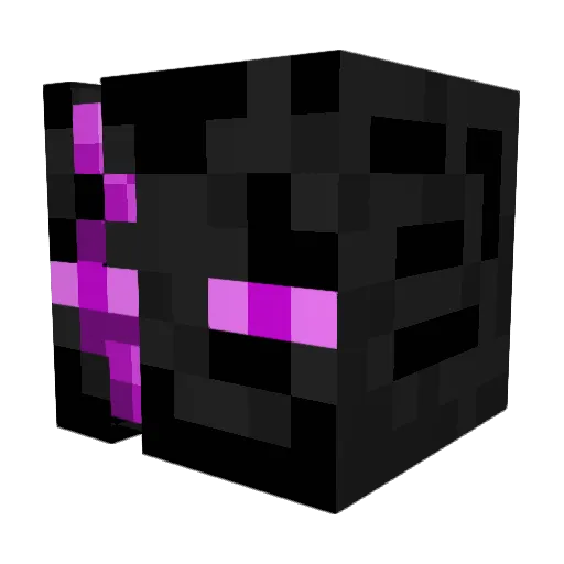 Gorm1234 Minecraft avatar head, 3D render