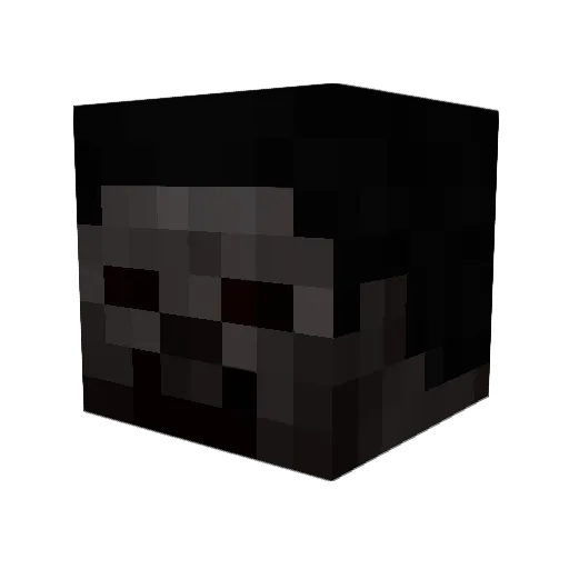 GoroncaRakieta Minecraft avatar head, 3D render