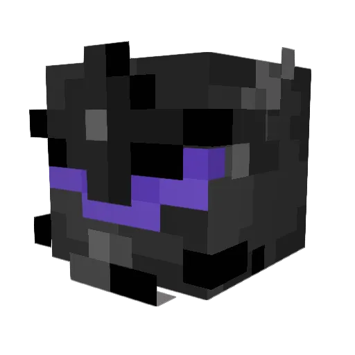 Gortnaskagh Minecraft avatar head, 3D render
