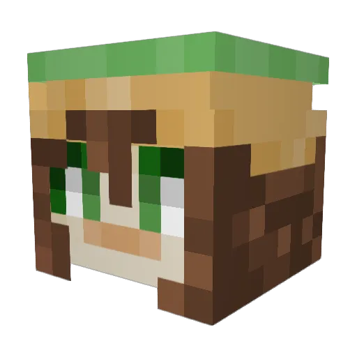 Gosiathebest123 Minecraft avatar head, 3D render