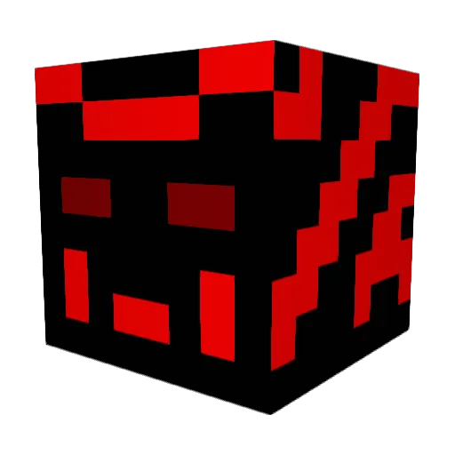 GosutoShado Minecraft avatar head, 3D render