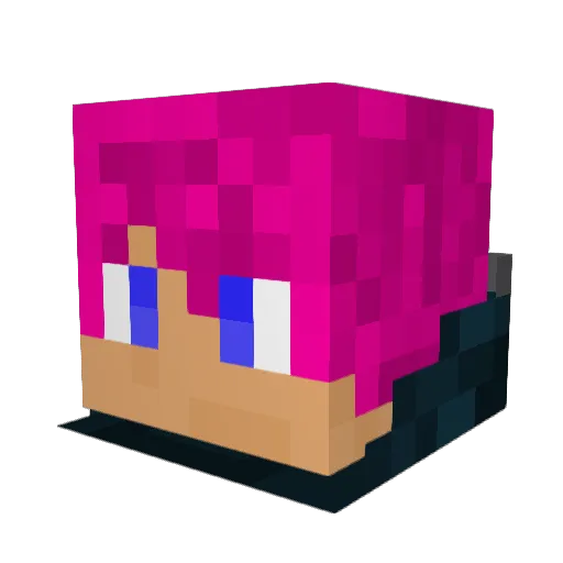 GotDanglez101 Minecraft avatar head, 3D render