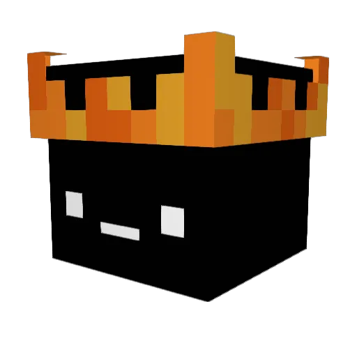GotNoGoodAim Minecraft avatar head, 3D render