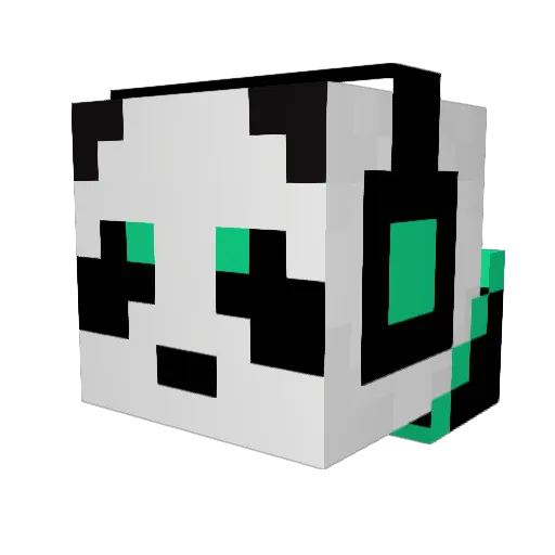 GotSkyBlock Minecraft avatar head, 3D render