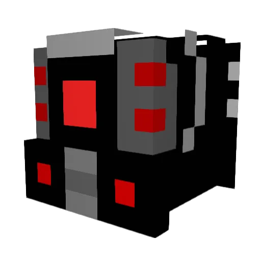 GotT3n_uP Minecraft avatar head, 3D render