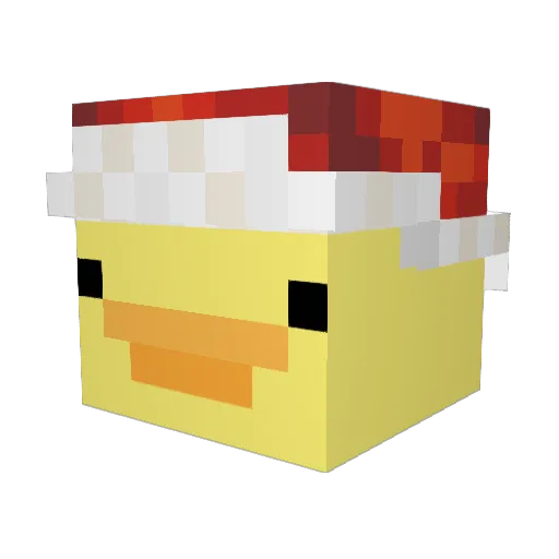 GotabeKD5953 Minecraft avatar head, 3D render
