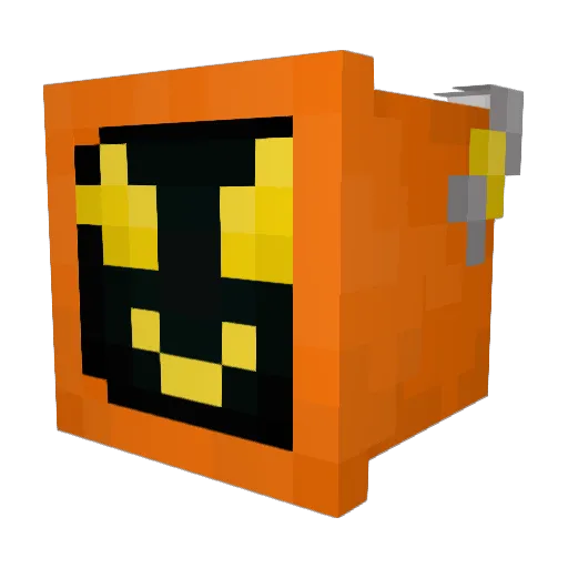 Gotfyr Minecraft avatar head, 3D render