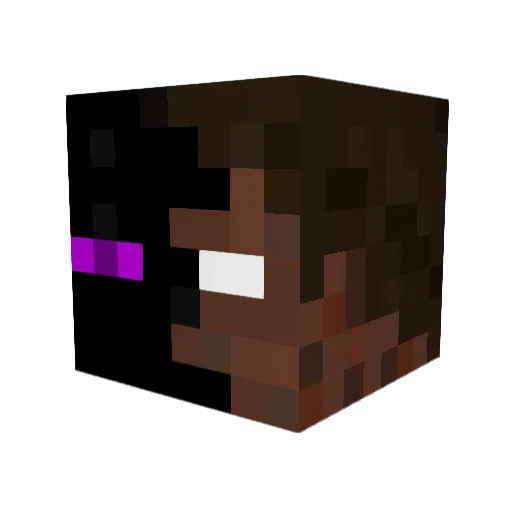 Gotlead2326 Minecraft avatar head, 3D render
