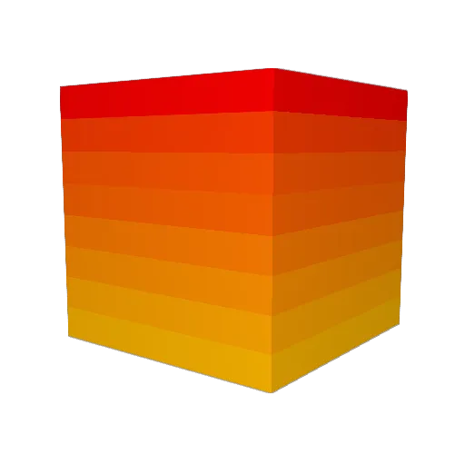 Gotowneds Minecraft avatar head, 3D render