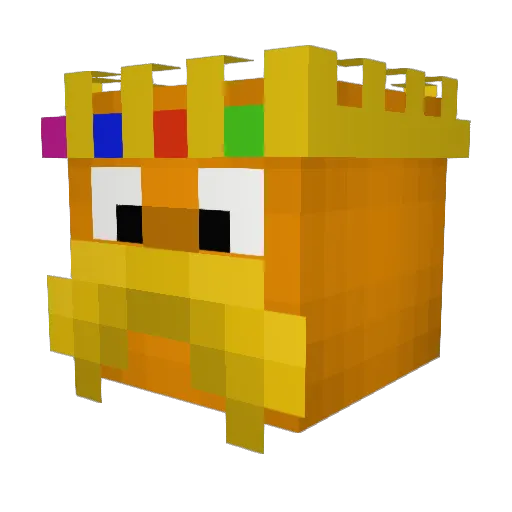 GottSeinKoala Minecraft avatar head, 3D render