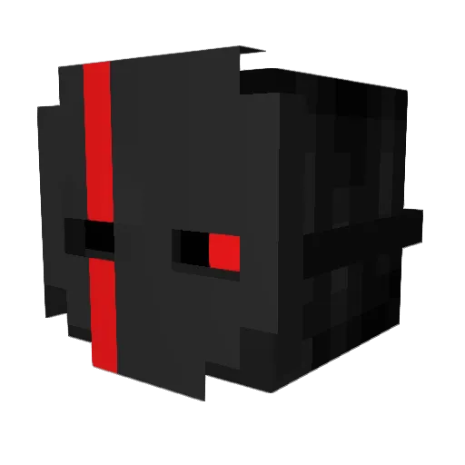 Gottgleich3 Minecraft avatar head, 3D render