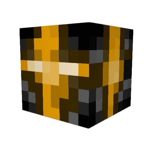 GoudFire Minecraft avatar head, 3D render