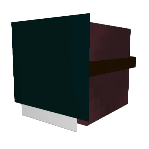Goudi999 Minecraft avatar head, 3D render