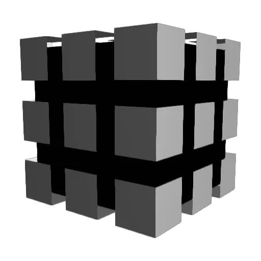 GovardEZ Minecraft avatar head, 3D render