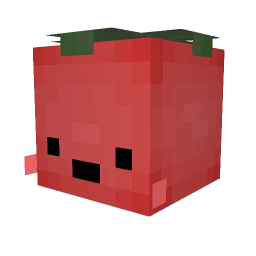 Governor__ Minecraft avatar head, 3D render