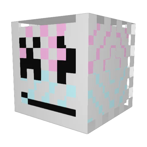 Goylord88 Minecraft avatar head, 3D render