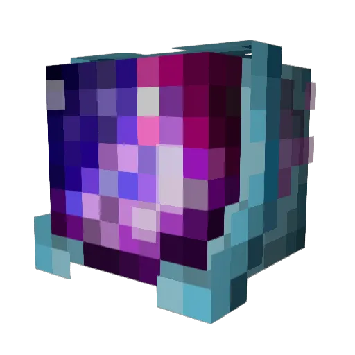 Gozaburo Minecraft avatar head, 3D render