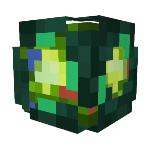 Gozuk14 Minecraft avatar head, 3D render