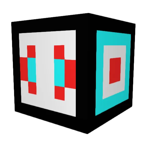 Gr2m4m Minecraft avatar head, 3D render